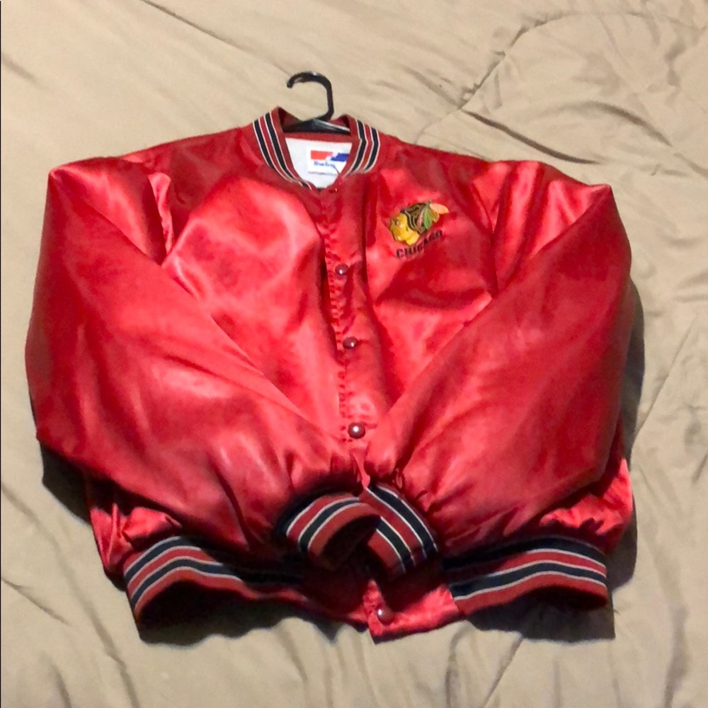 Throwback Bomber Jacket